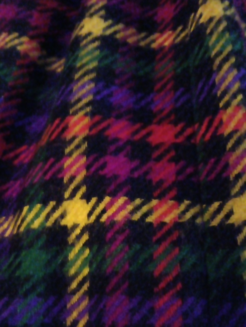 Gucci Multicolor Tartan A-Line Mini Skirt - Picture 5 of 5